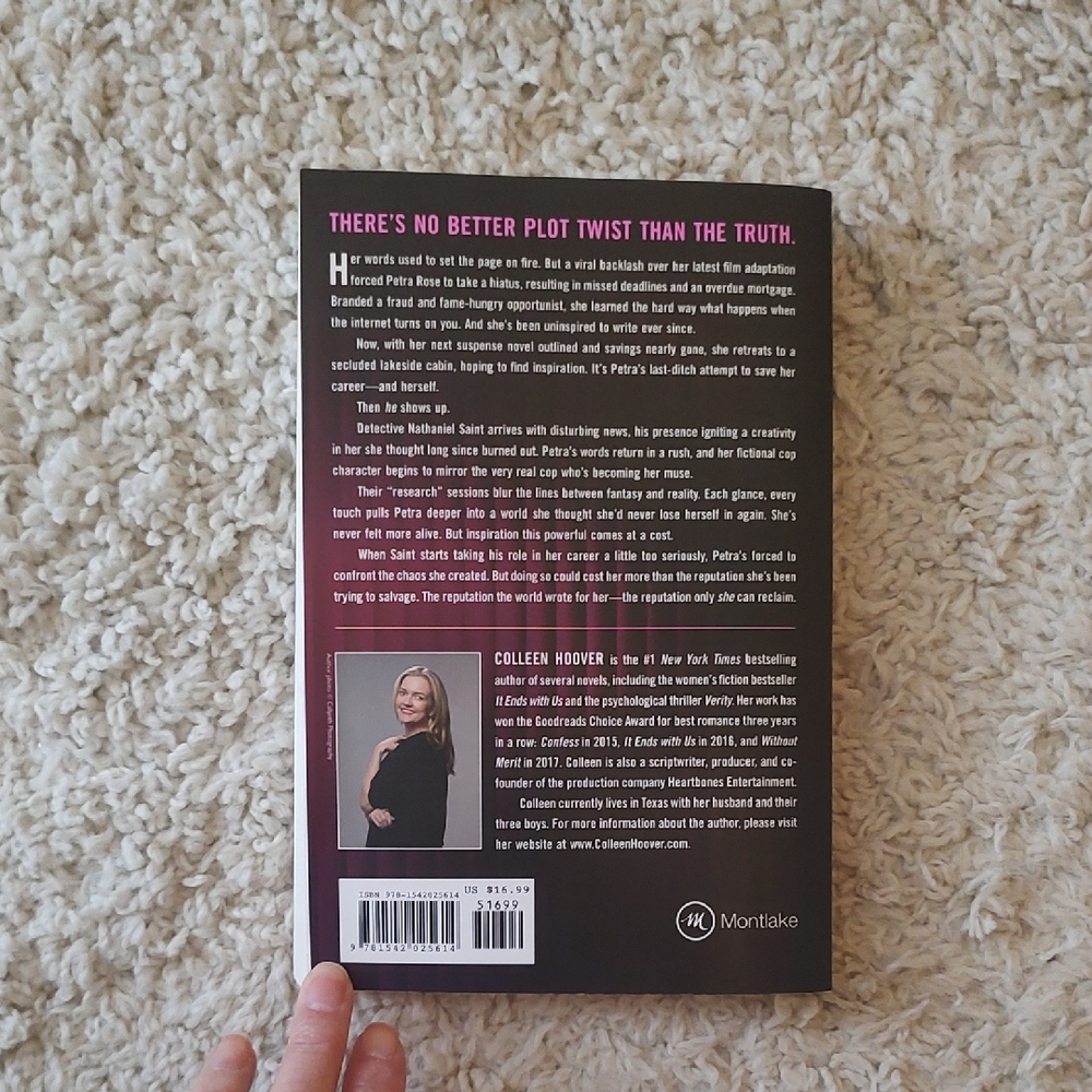 Woman Down New Release By Colleen Hoover - Picture 2 of 2